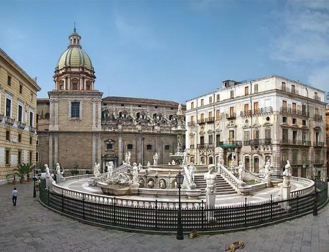 Miklod Apartments Palermo Exterior foto