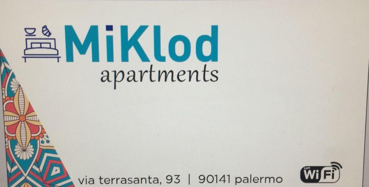 Miklod Apartments Palermo Exterior foto